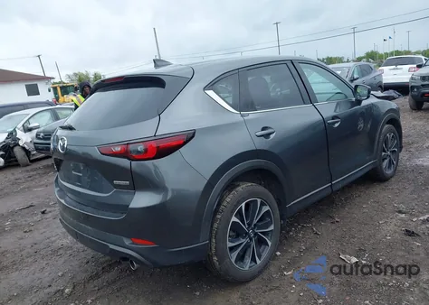 2023 Mazda Cx-5 2.5 S Premium from USA, damaged, VIN JM3KFBDMXP0142955